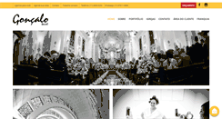 Desktop Screenshot of goncaloproducoes.com.br